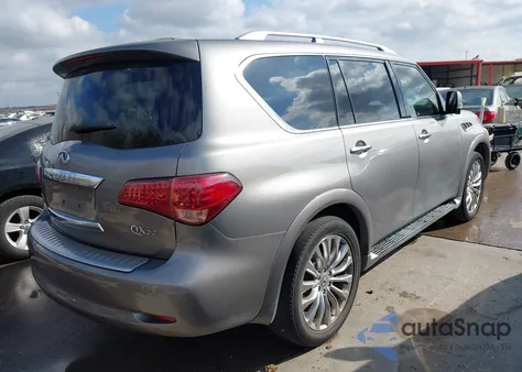 2012 Infiniti Qx56 from USA, damaged, VIN JN8AZ2NE2C9023200